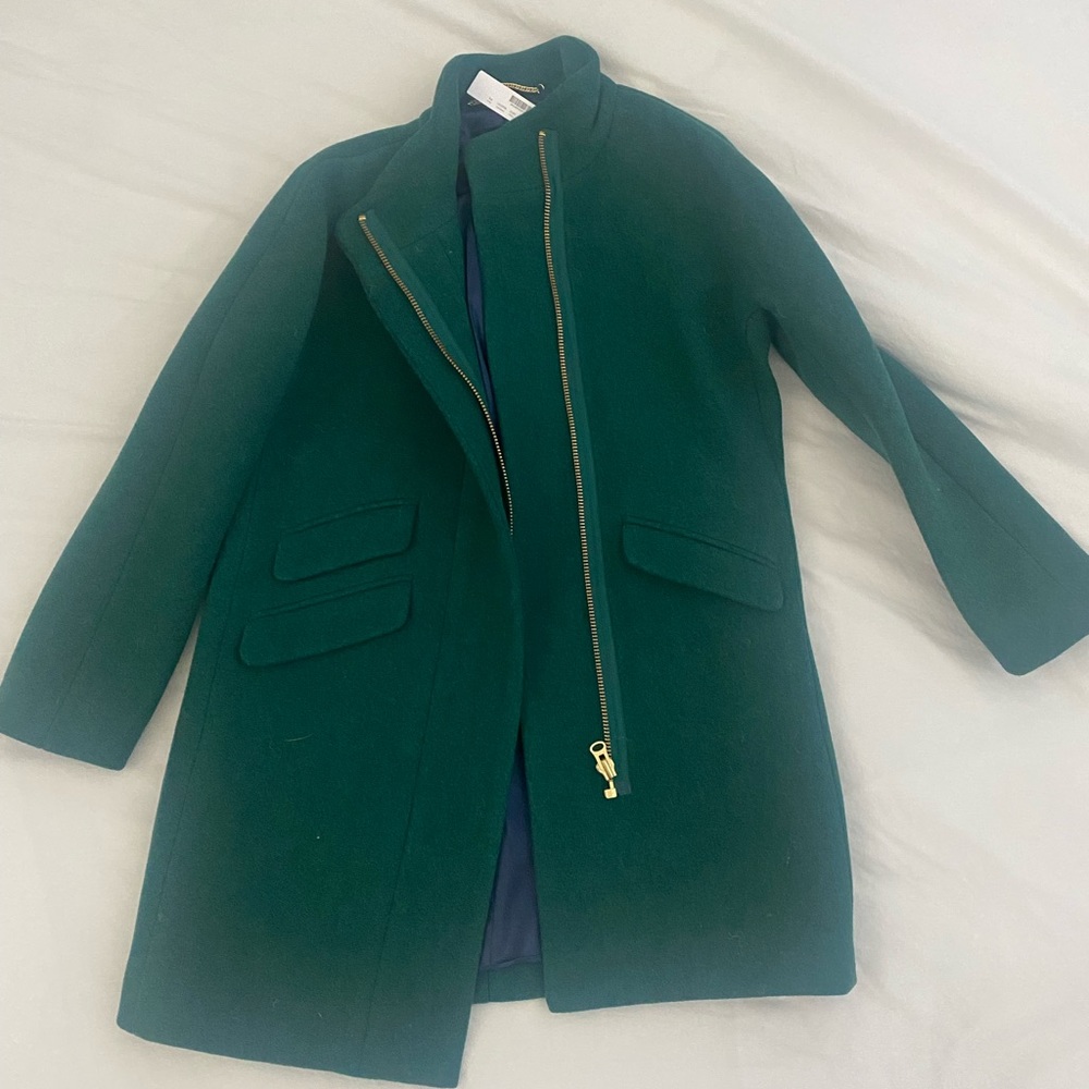 J Crew Parka NEW WITH TAGS